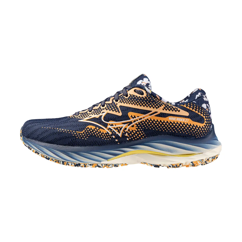 Mizuno Wave Rider 27 Roxy J1GD235871 / blau