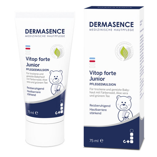 DERMASENCE Vitop forte Junior Creme  75 ml  Creme