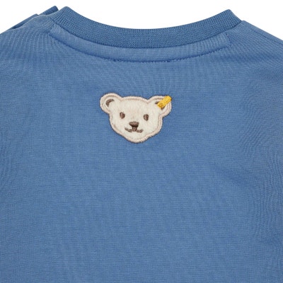 Sweatshirt, mittelblau für Jungs