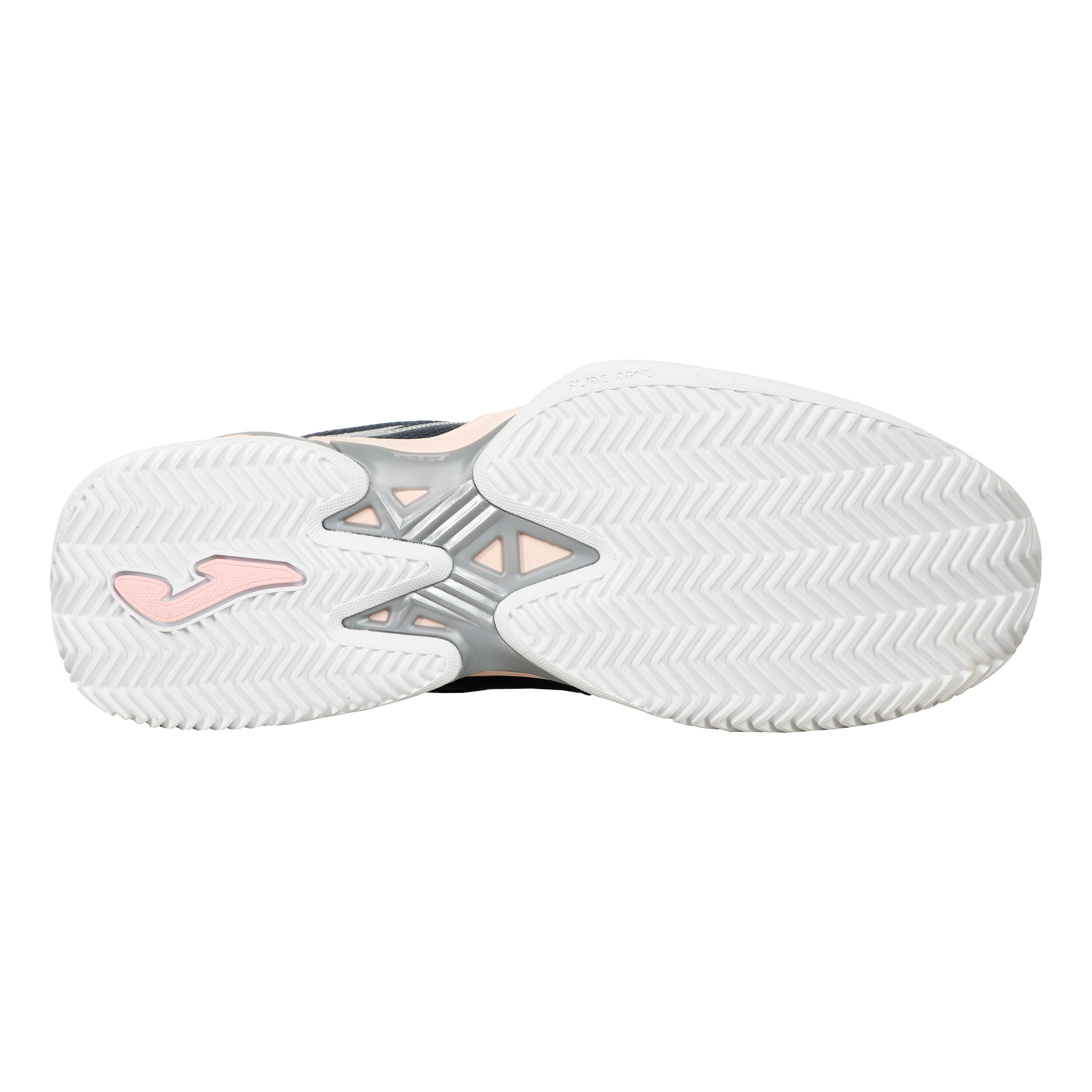 T. Ace Padelschuh Damen - Blau, Pink