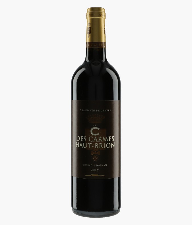 Le C des Carmes Haut-Brion 2017CHÂTEAU LES CARMES HAUT-BRION