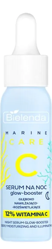 Bielenda C Marine Care dubinski hidratantni i posvjetljujući noćni serum