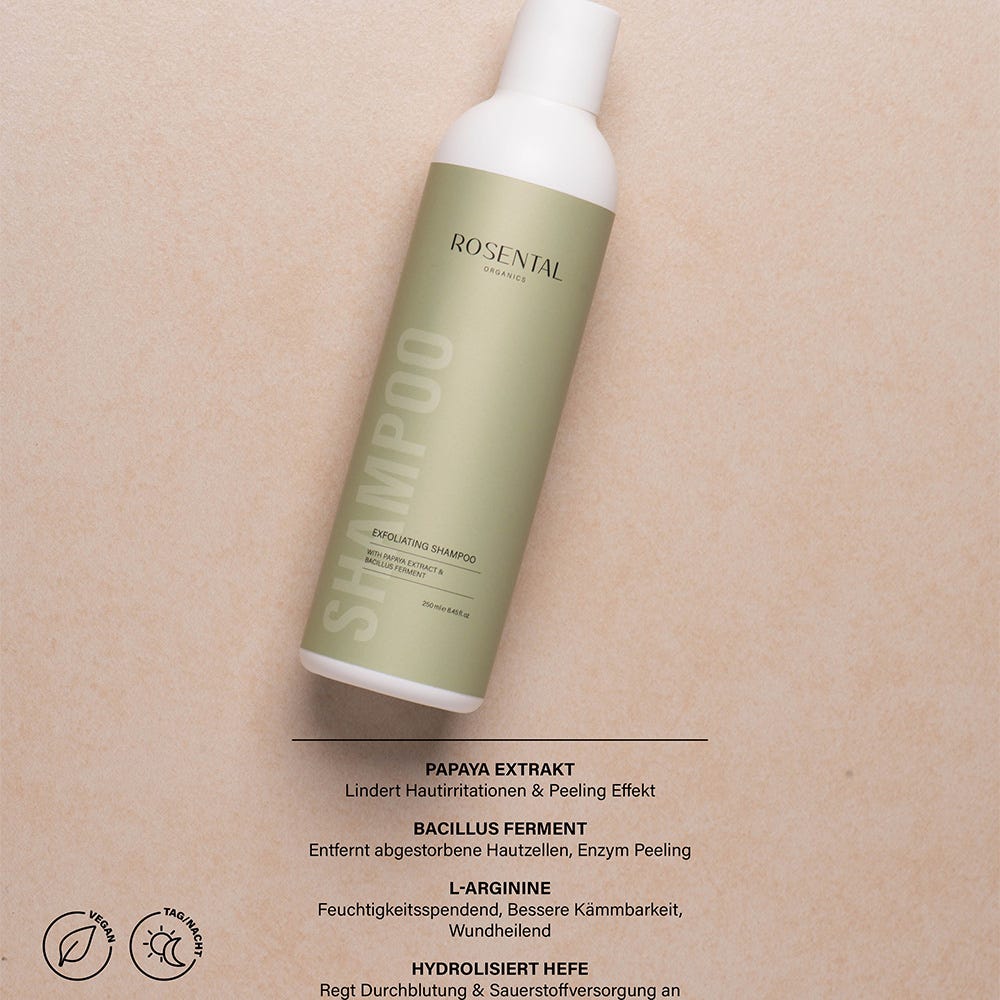 Rosental Organics Exfoliating Shampoo 250 ml