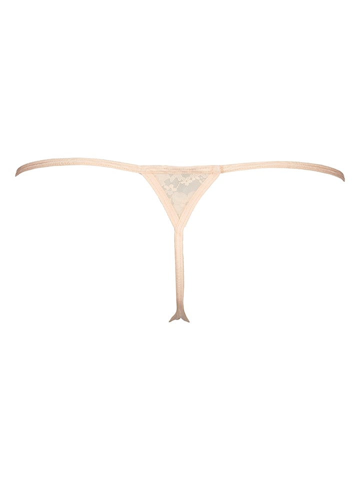 Hunkemöller 6er-Set: Strings in Beige/ Rosé/ Pflaume günstig kaufen