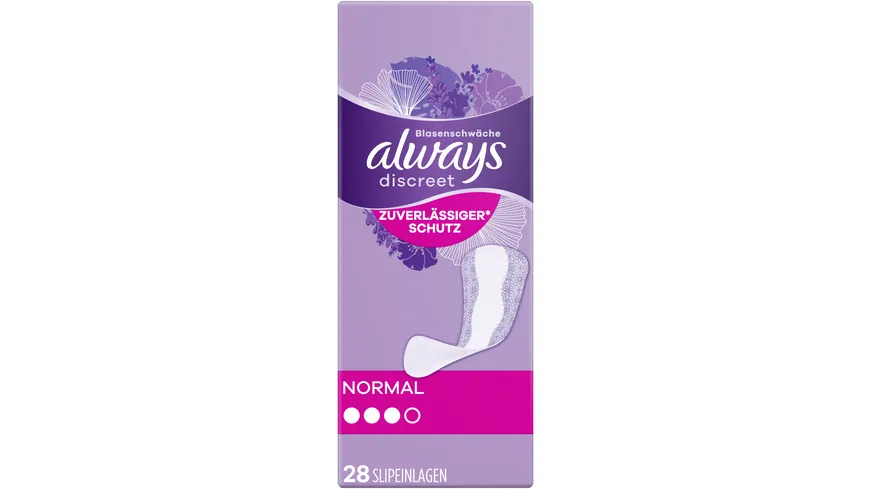 Always Discreet Inkontinenz Normal 28 Stück