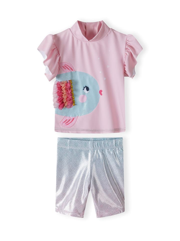Minoti 2tlg. Set: Badeanzug 22swim7 in hellpink günstig kaufen