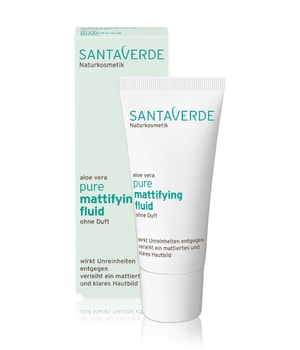 SANTAVERDE pure pure mattifying fluid ohne Duft Gesichtsfluid-30 ml
