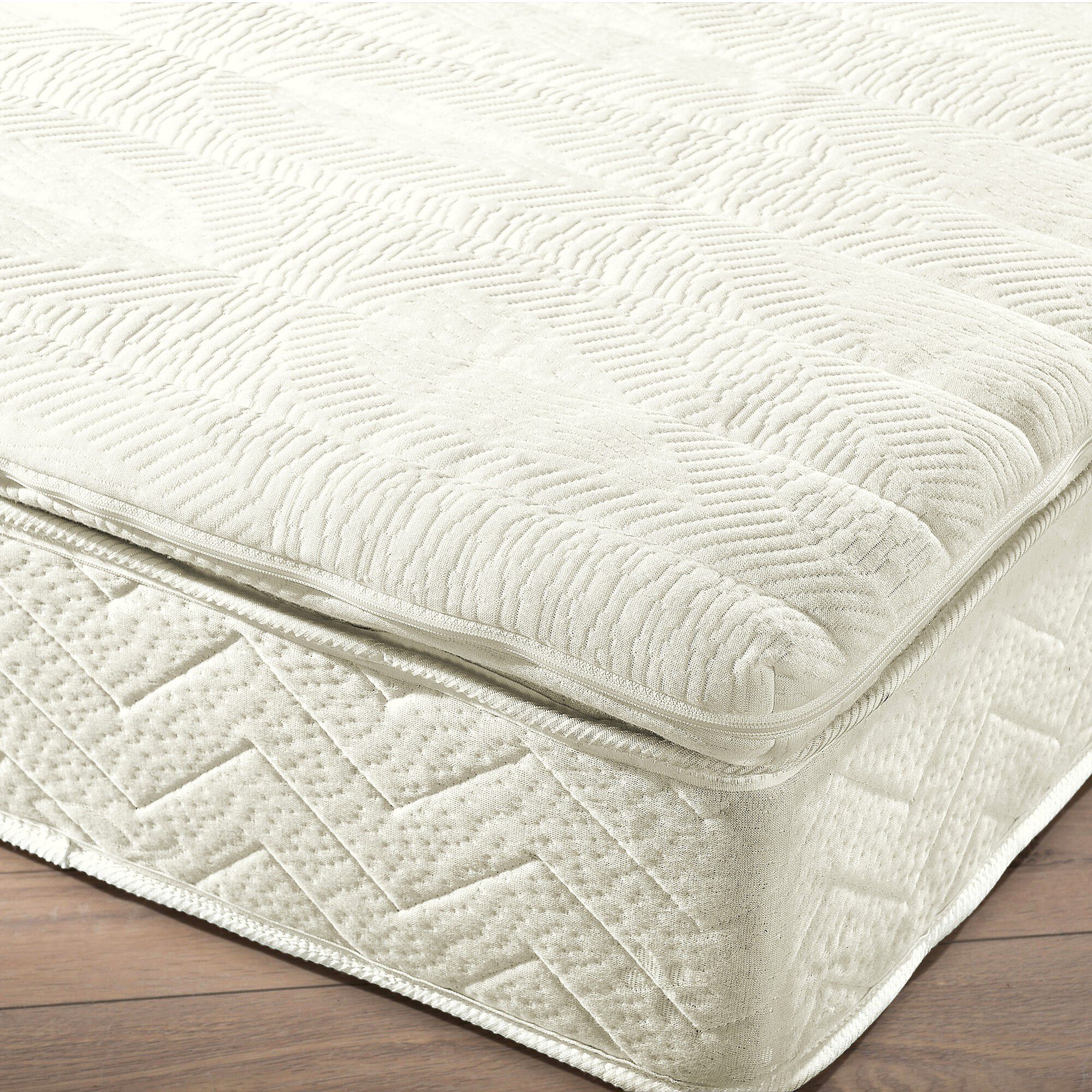 Surmatelas à mémoire de forme