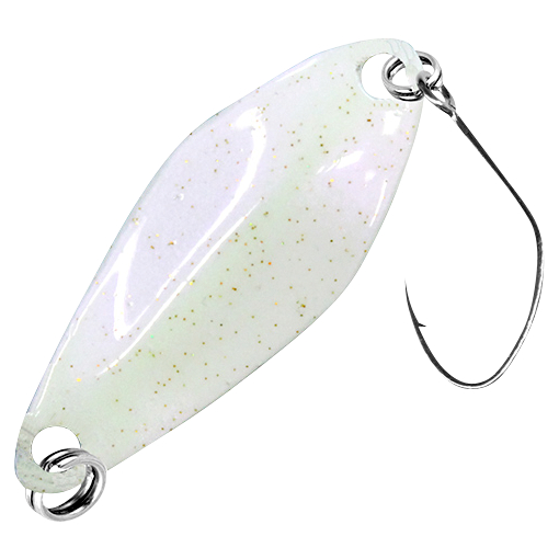 FTM Trout Spoon Tremo (2,3 g, Schwarz/Weiß)