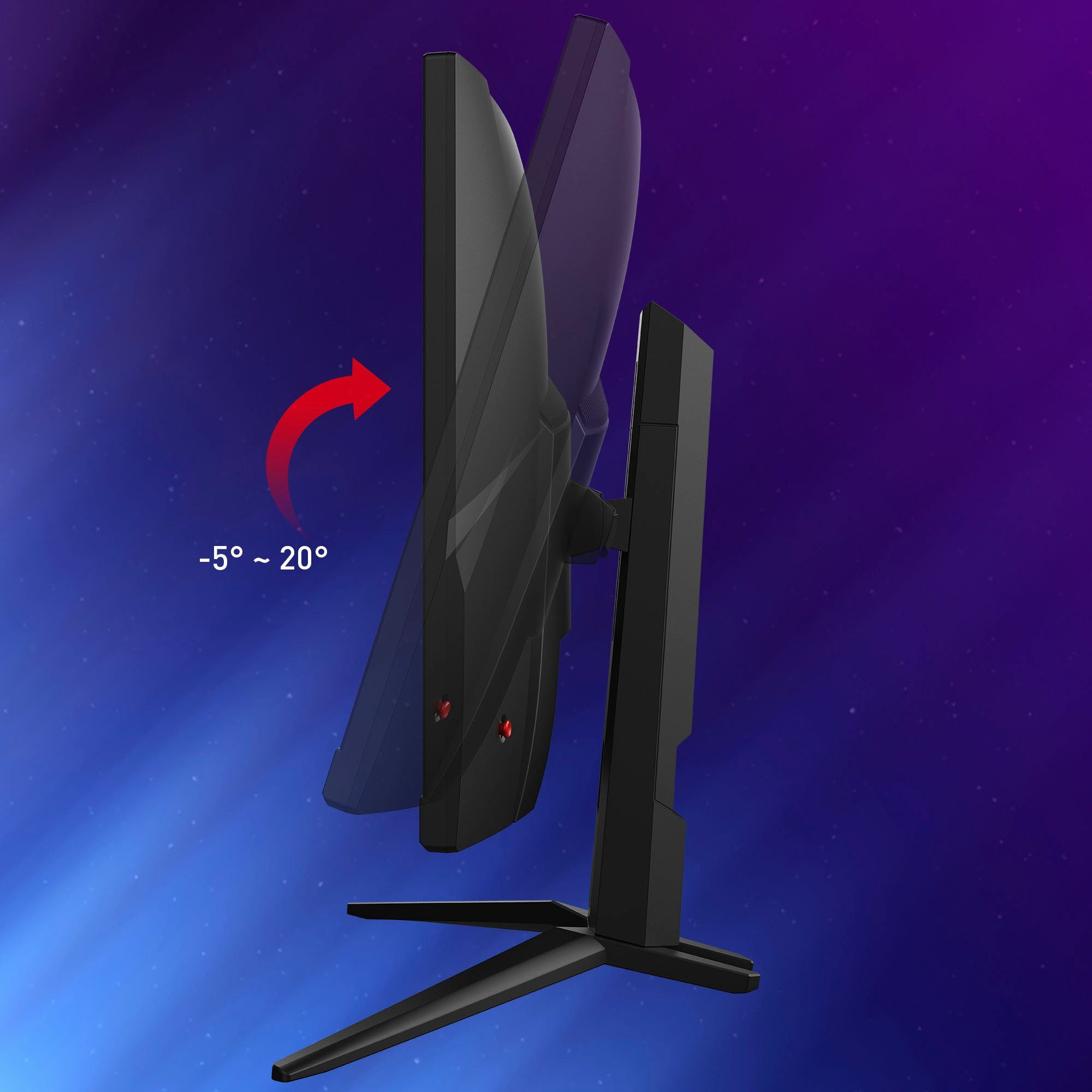 MSI Optix G27CQ4P E2 Curved-Gaming-LED-Monitor (69 cm/27 