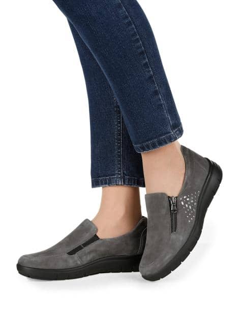 Slipper mit Shock-Absorber