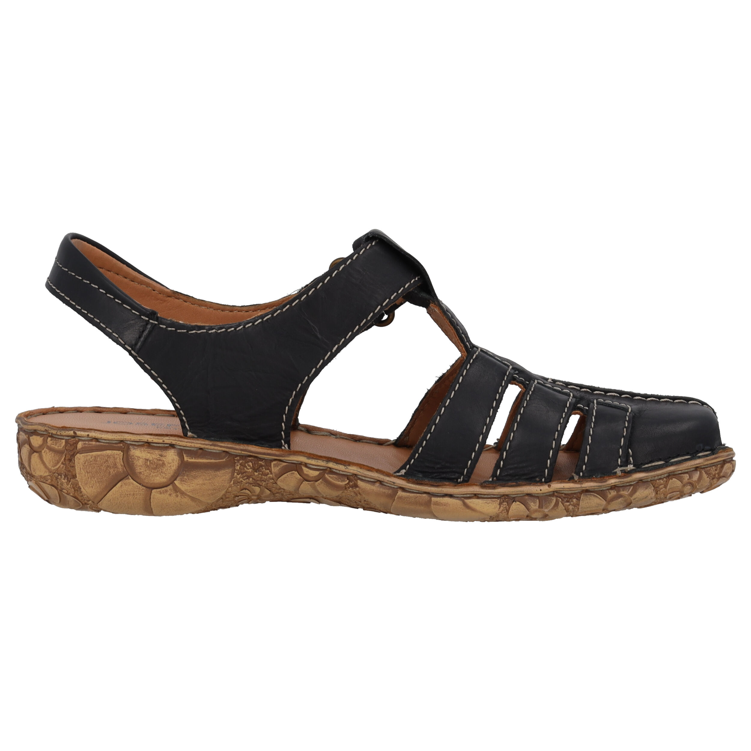 Josef Seibel Rosalie 48 79548, Klassische Sandalen, Damen, schwarz