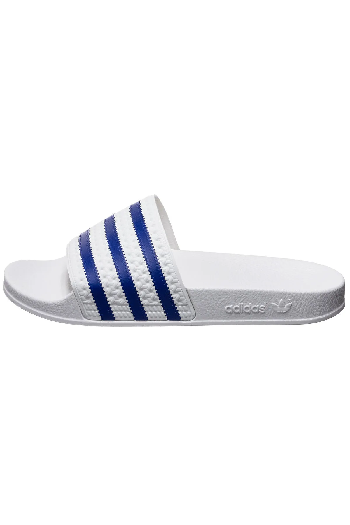 adidas  Pantolette - Weiß - Flacher Absatz