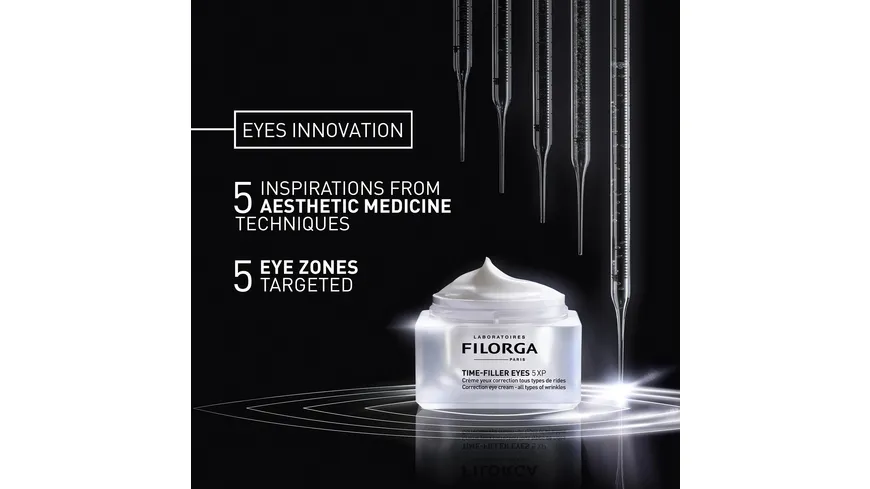 FILGORA Time-Filler 5xp Eyecream 15 ml