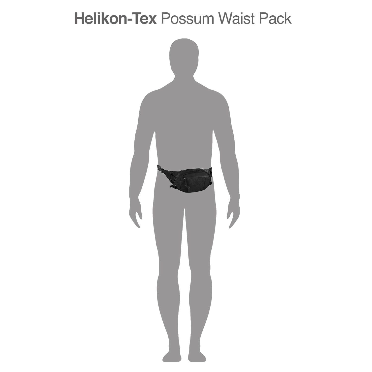 Possum Waist Pack Cordura