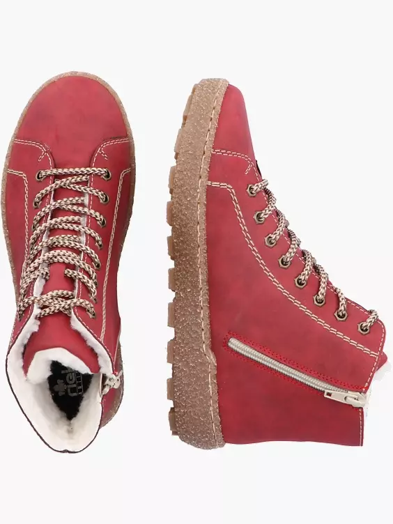 Rieker Damen Schnürstiefel