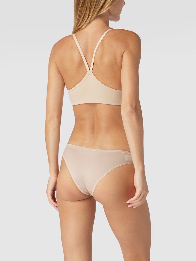 Soft-BH aus Mikrofaser in beige