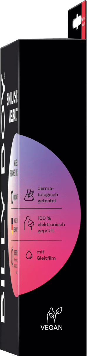 Kondome Sinnliche Vielfalt, Breite 56 mm, 10 St