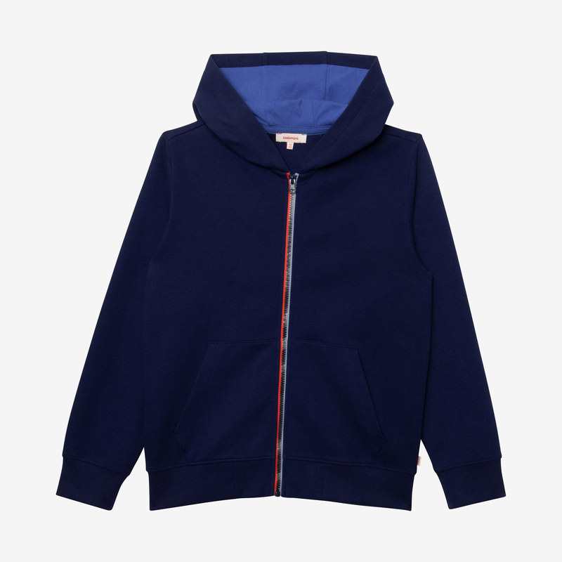 Cardigan garçon indigo bleu Catimini