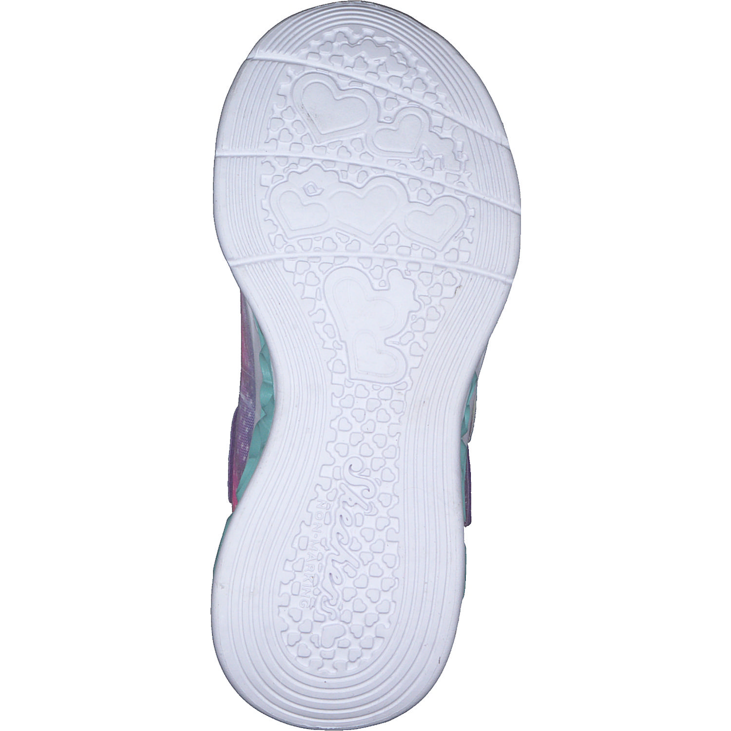 Skechers 302315L, Sneakers Low, Kinder, Lavender/multi