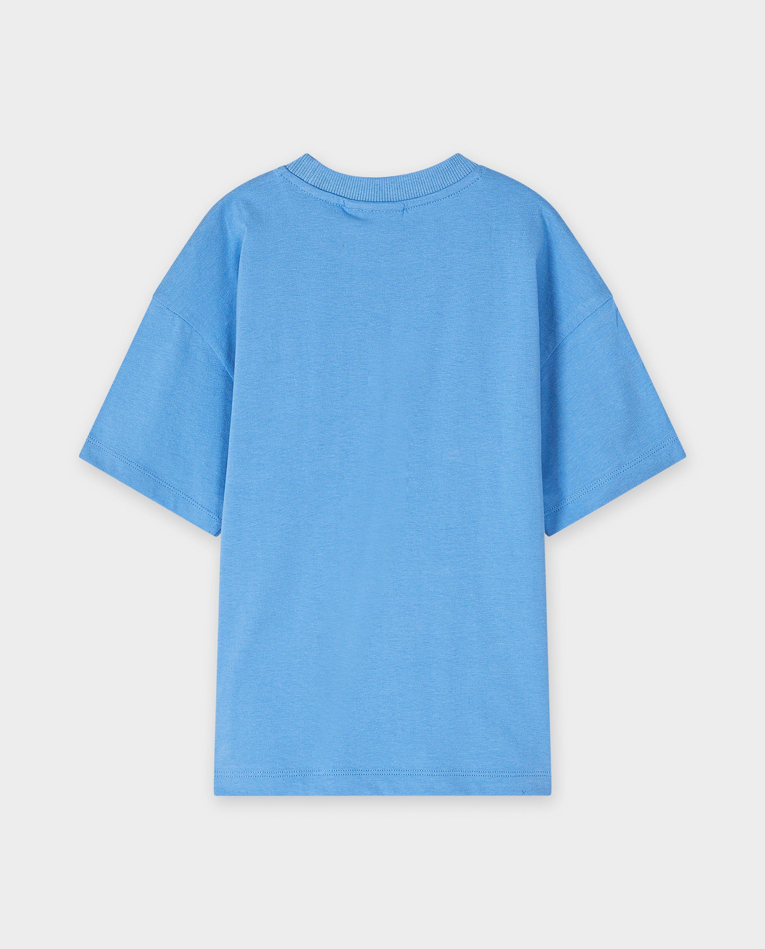 Tricou Fred + Ginger albastru, unisex, 92-128 albastru