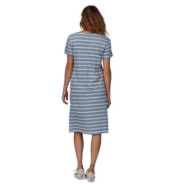 W' S REGENERATIVE ORGANIC CERTIFIED COTTON T-SHIRT DRESS Damen - Kleid