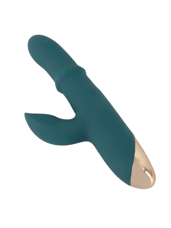 You2Toys Rabbitvibrator Thumping Rabbit Vibrator in grün günstig kaufen 22,5