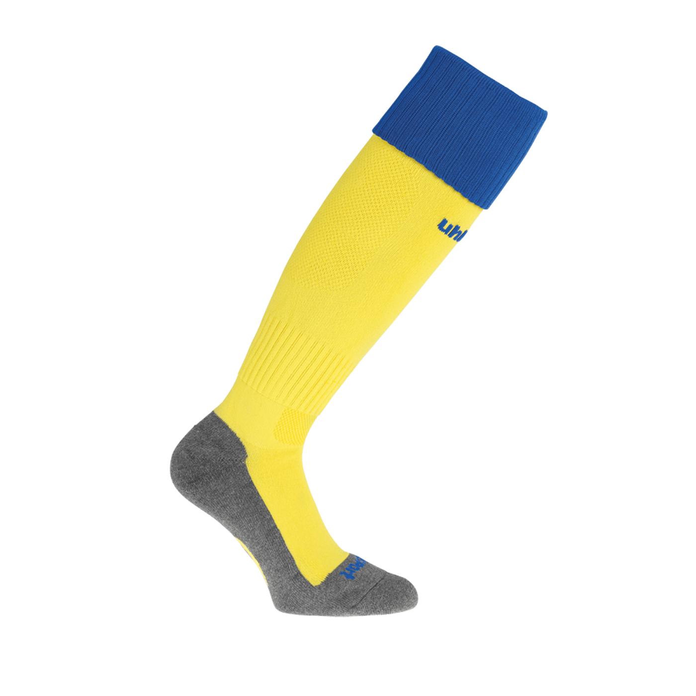 Uhlsport Club Stutzenstrumpf Gelb Blau F11