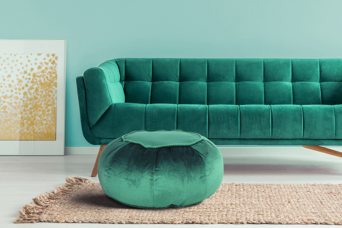 Kayoom Pouf Taj Mahal 325 Grün
