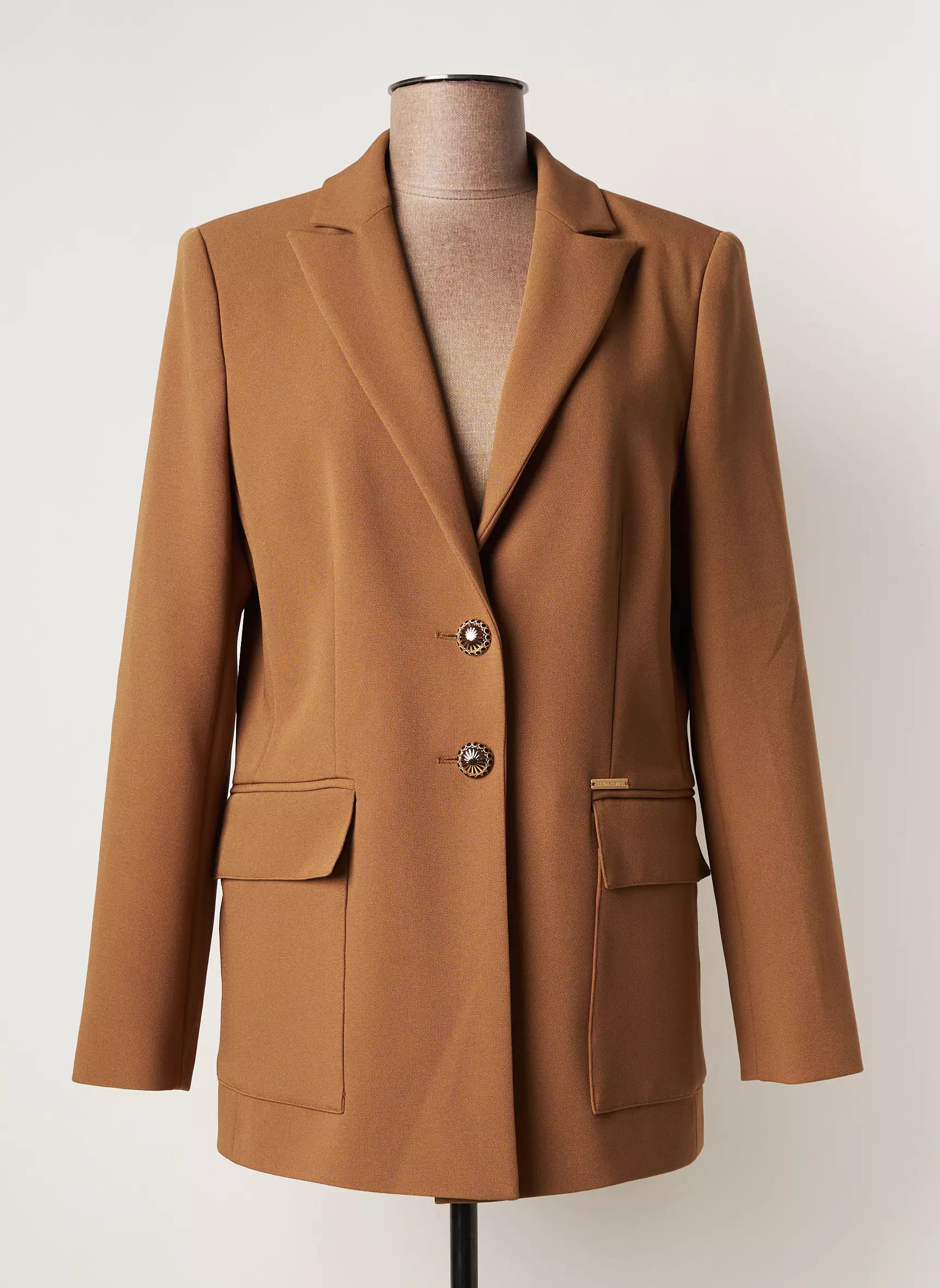Cristina Barros Blazers Femme couleur marron