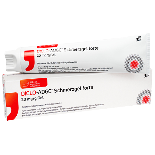 DICLO-ADGC Schmerzgel forte 20 mg/g  180 g  Gel