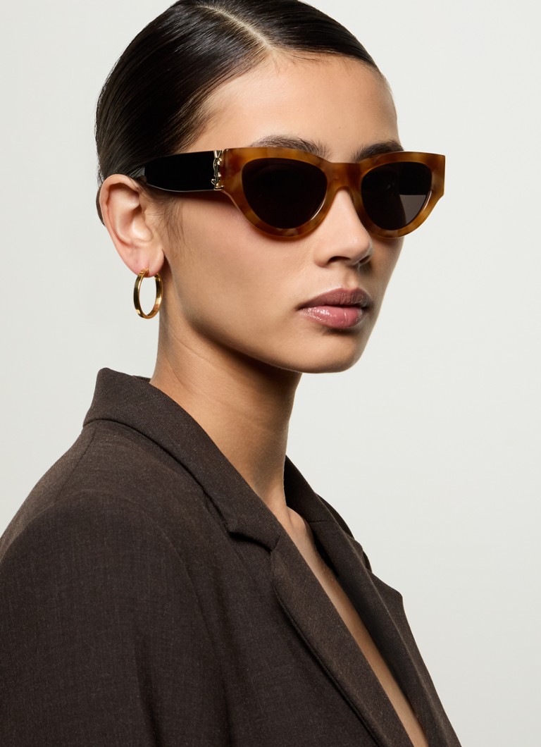 Ochelari de soare Saint Laurent SL M94 cu model cat eye