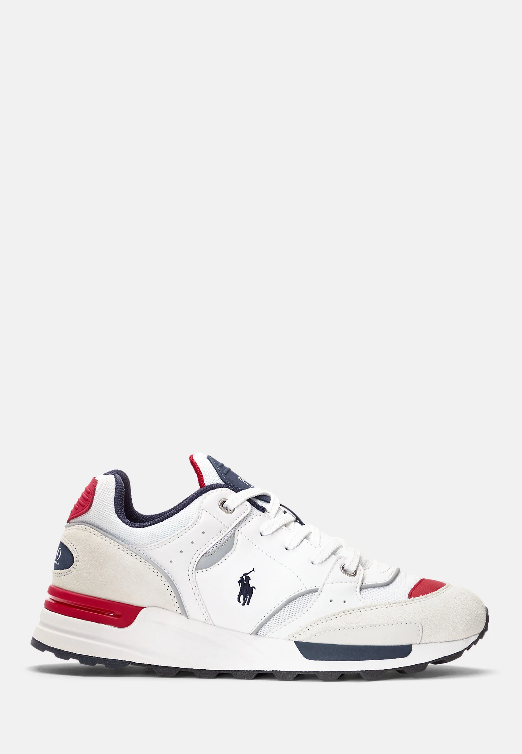 Polo Ralph Lauren TRACKSTER 200 TOP - Zapatillas bajas