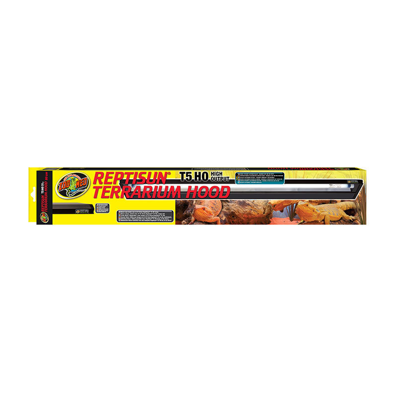ZooMed Beleuchtung ZooMed ReptiSun T5 Aufsetzlampe