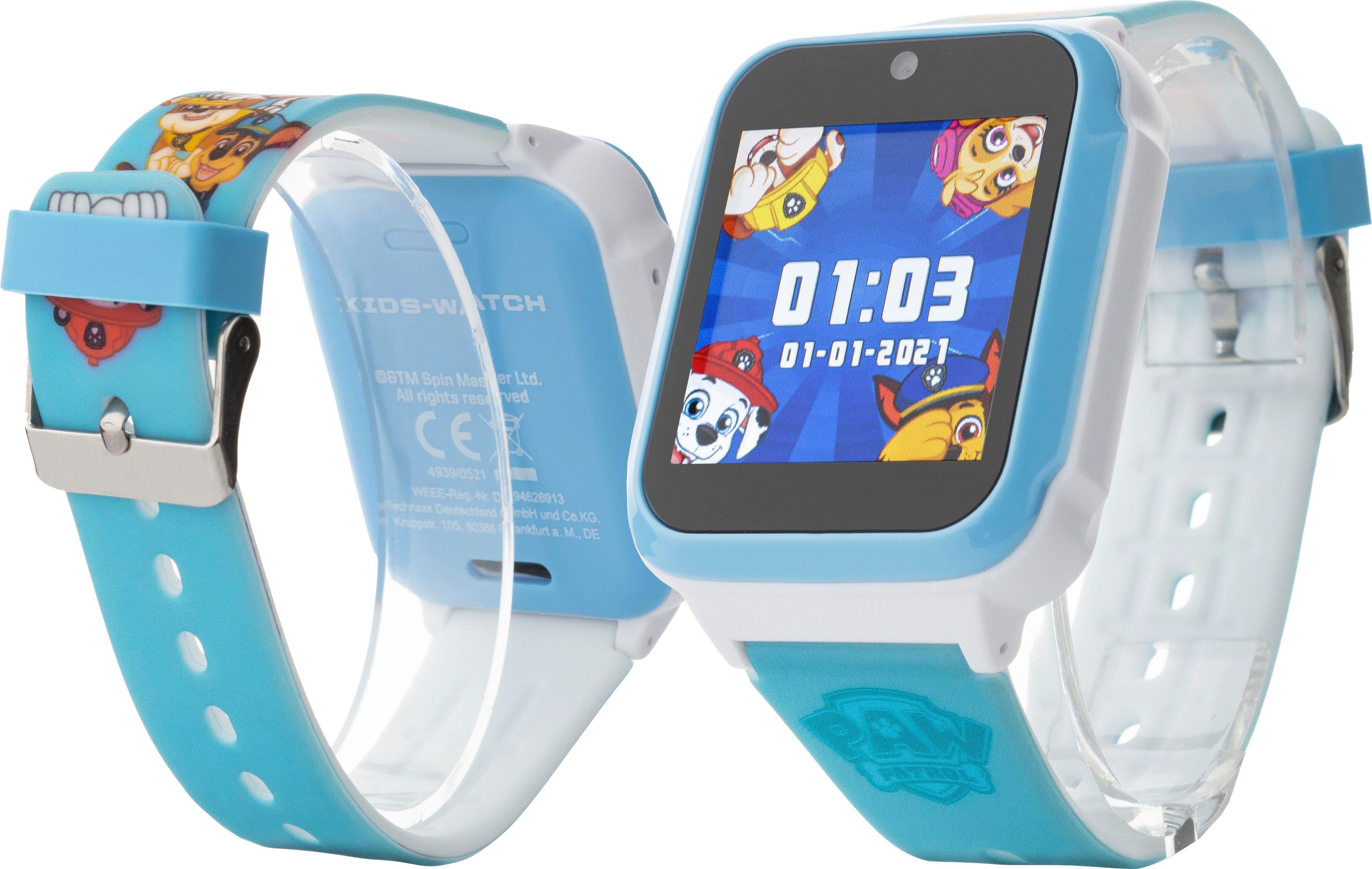 Technaxx Paw Patrol Kids Smartwatch (3,91 cm/1,54 Zoll, Proprietär)