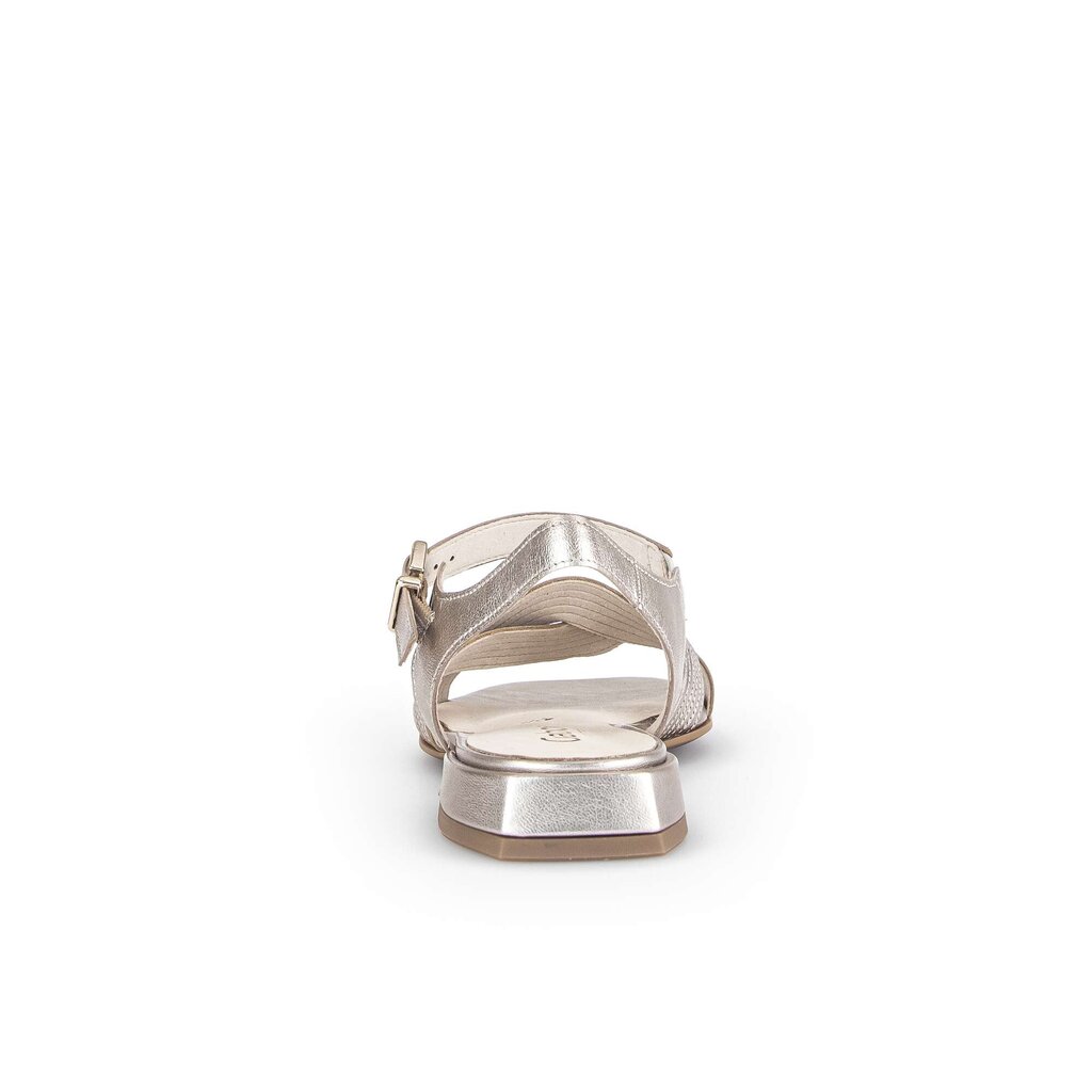 Gabor comfort Riemchensandale gold