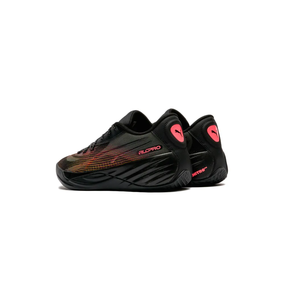 PUMA All Pro Nitro Fire Glow 310020/001 / schwarz