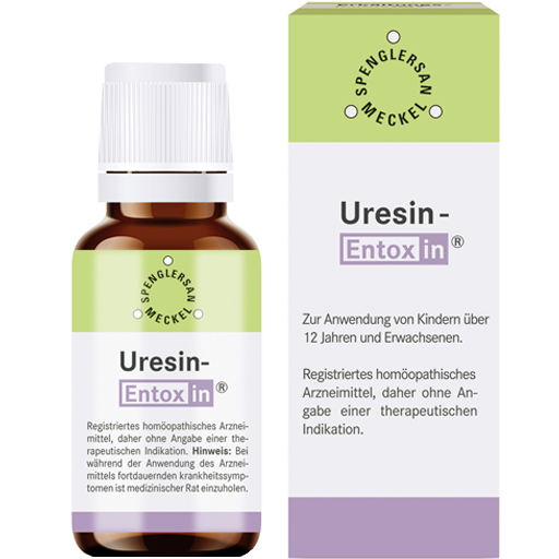 URESIN-Entoxin Tropfen  100 ml  Tropfen
