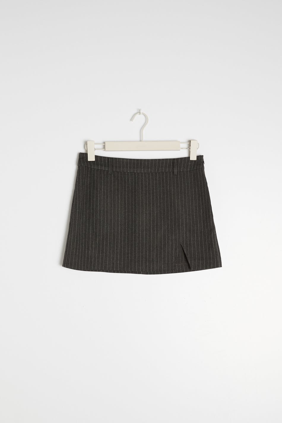 Annelie pinstripe skirt