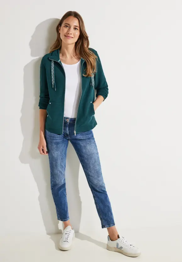 CECIL Shirtjacke mit Struktur