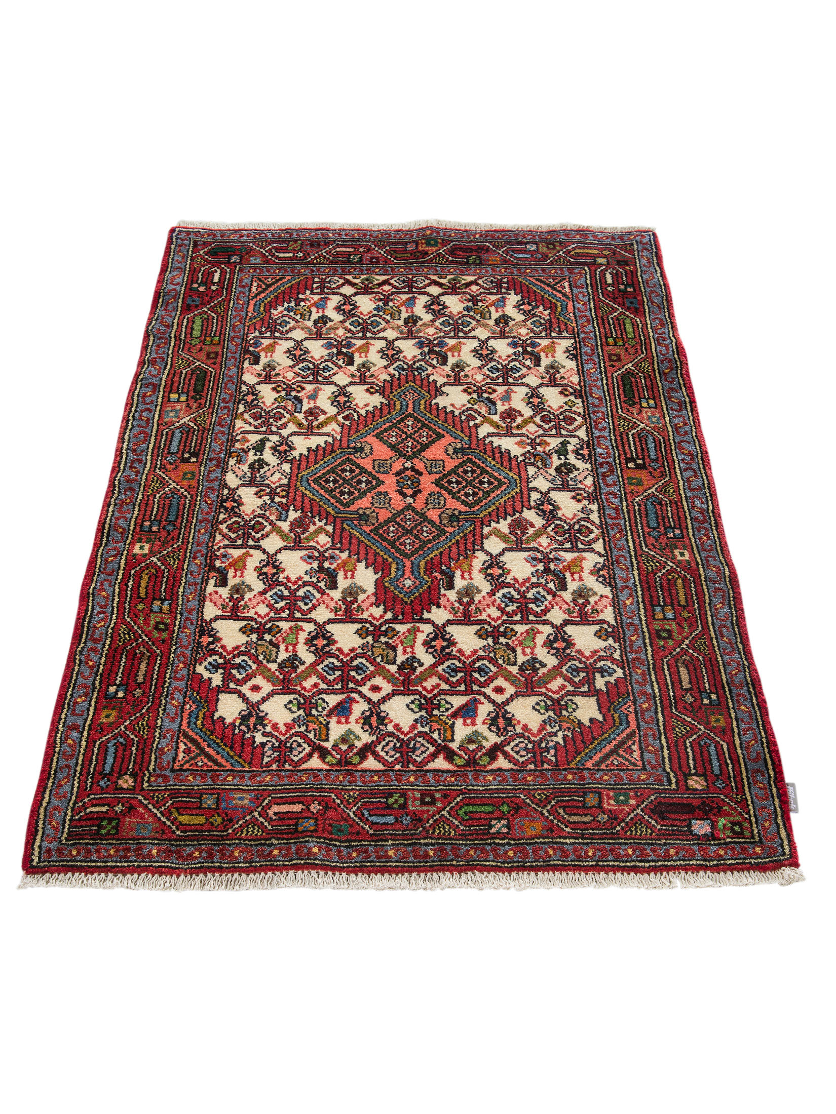 Tadjabad Hamadan ca. 80 x 130 cm, Unikat / Einzelstück