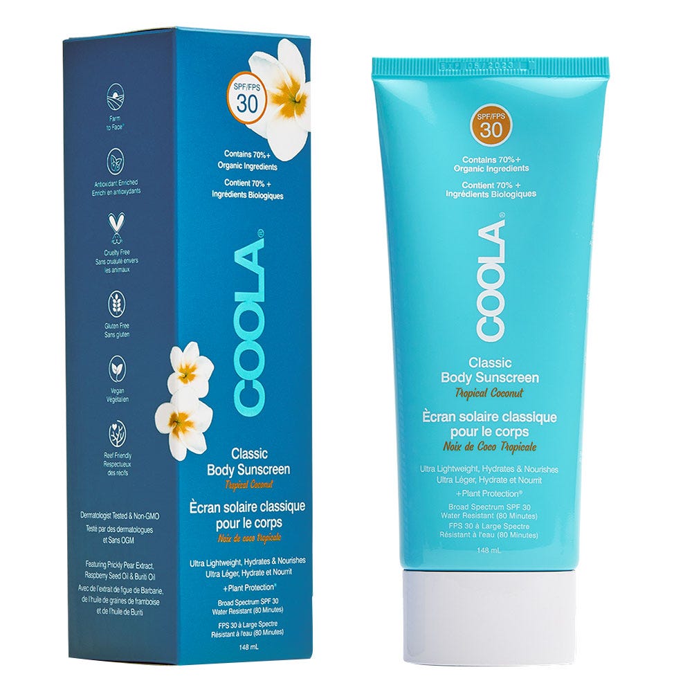 COOLA Classic SPF30 Body Lotion 148 ml