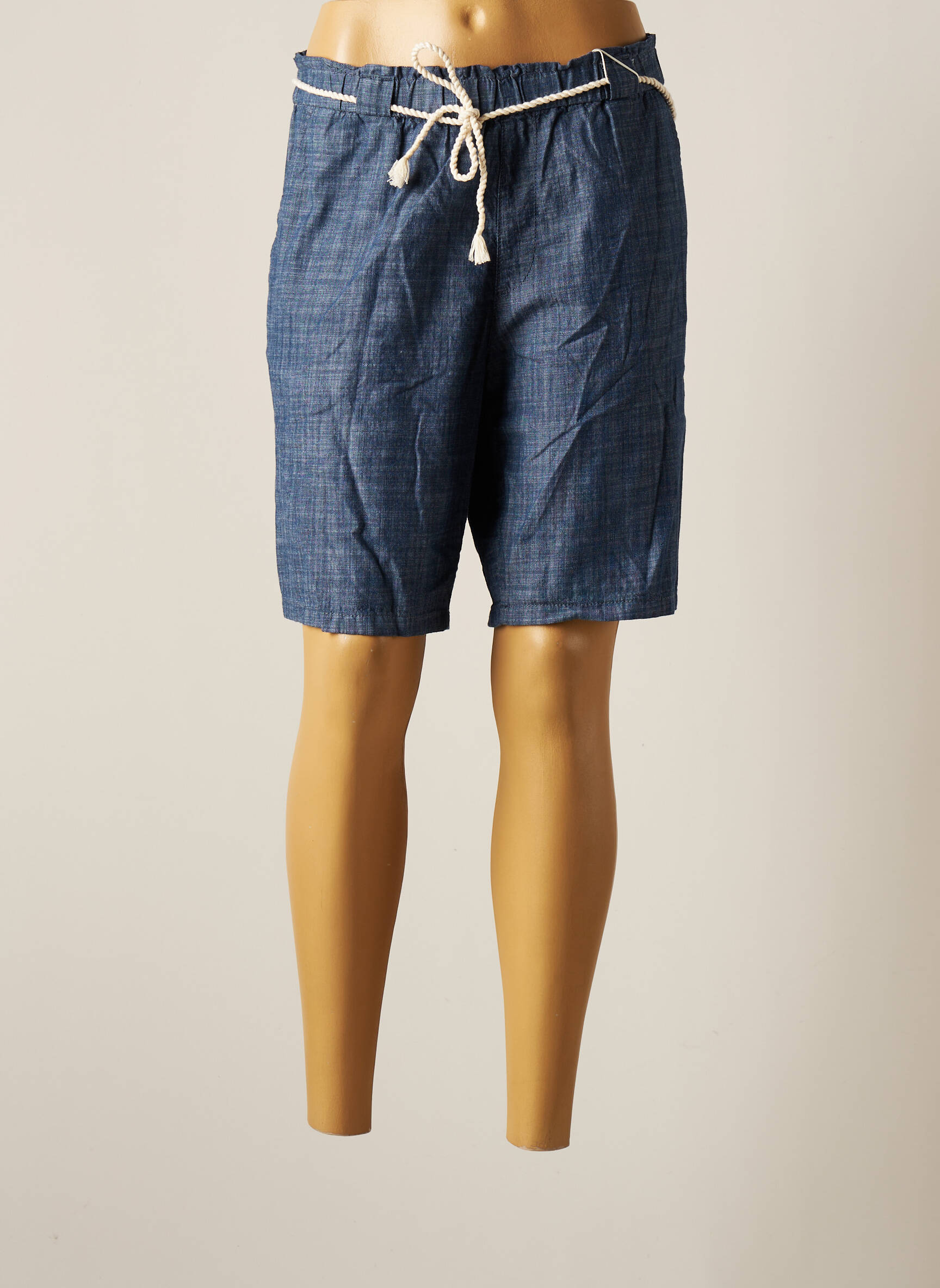 Esprit Bermudas Femme couleur bleu