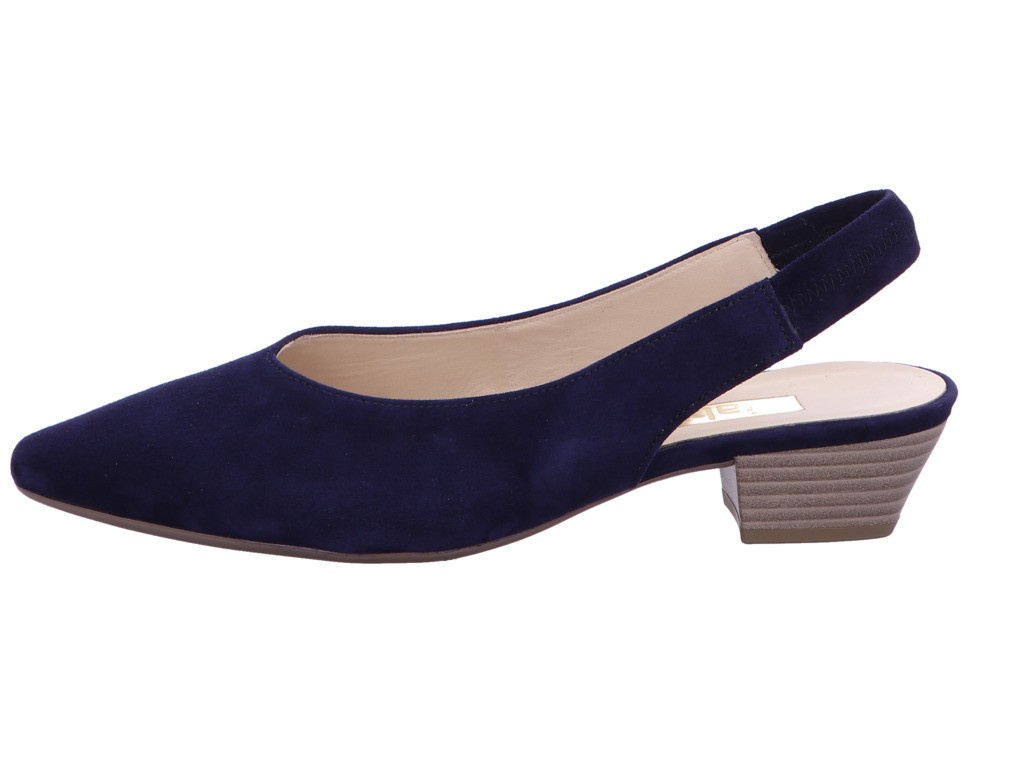 GABOR Sling-Pumps blau
