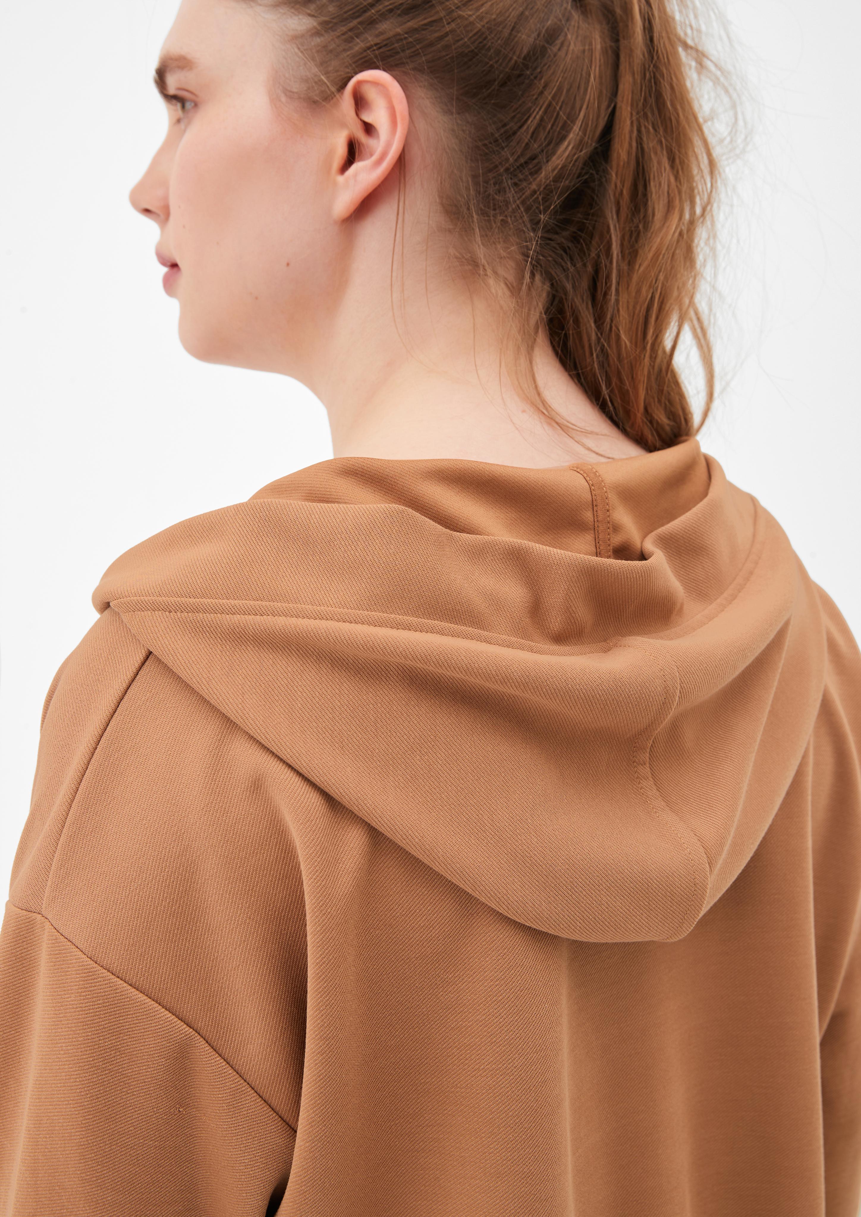 Hoodie mit V-Neck  2121662-8748