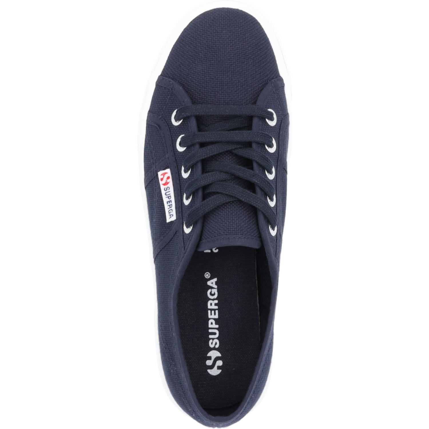 Superga 2730 Cotu S00C3N0, Sneakers Low, Damen, Blau (Navy White)