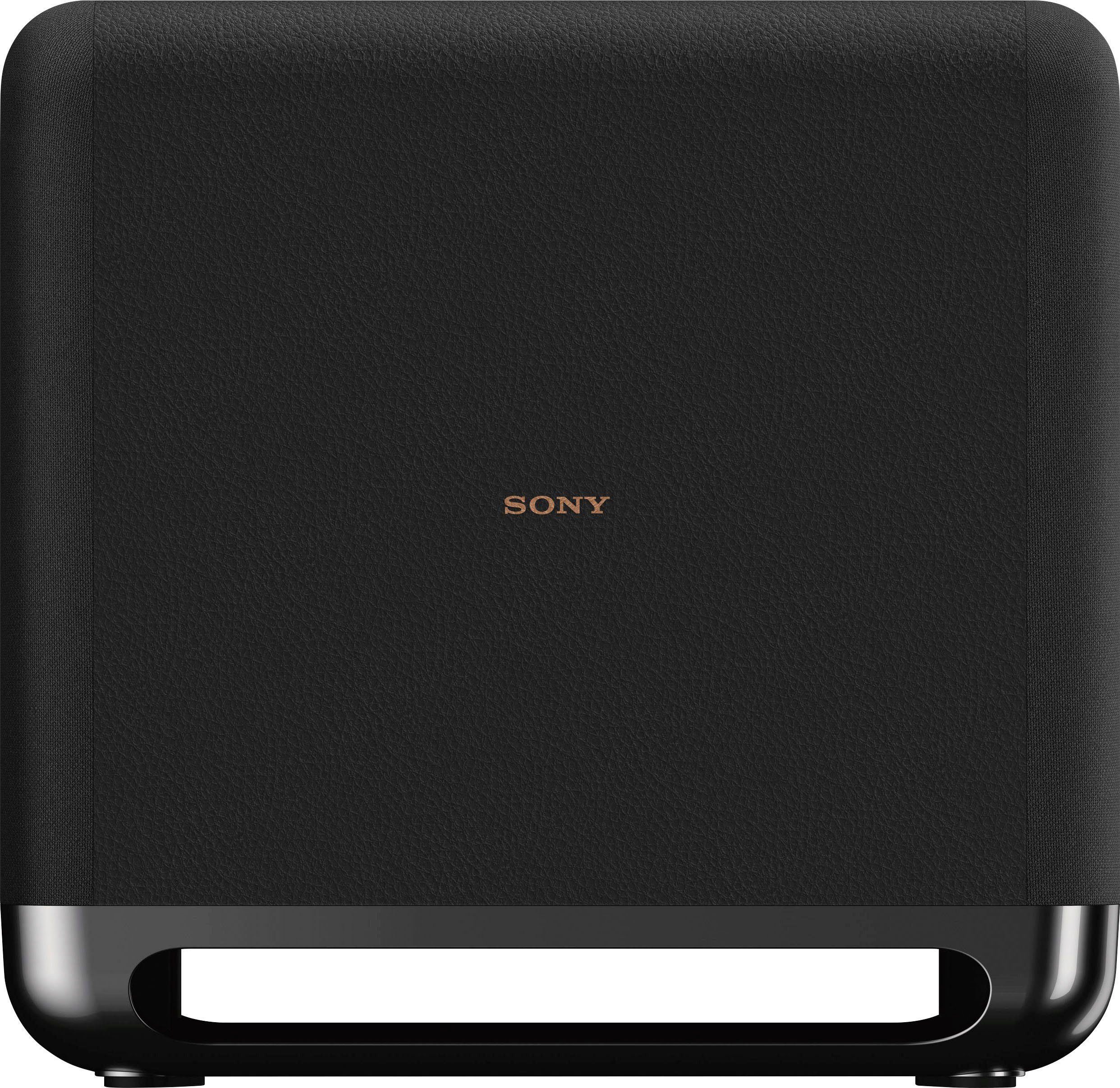 Sony HTA9 + SASW5 7.1.4 Lautsprechersystem (Bluetooth, LAN (Ethernet), WLAN, 804 W, 4.0.4 Dolby Atmos, 360° Spatial Sound Mapping-Technologie)
