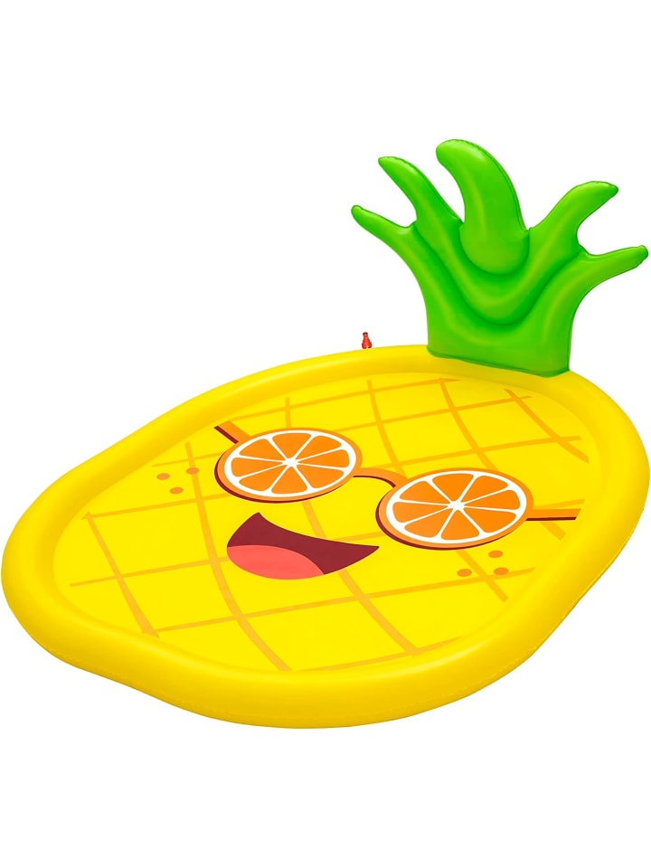 Bestway Wassermatte Sunny Pineapple (196x165cm) in gelb günstig kaufen onesize