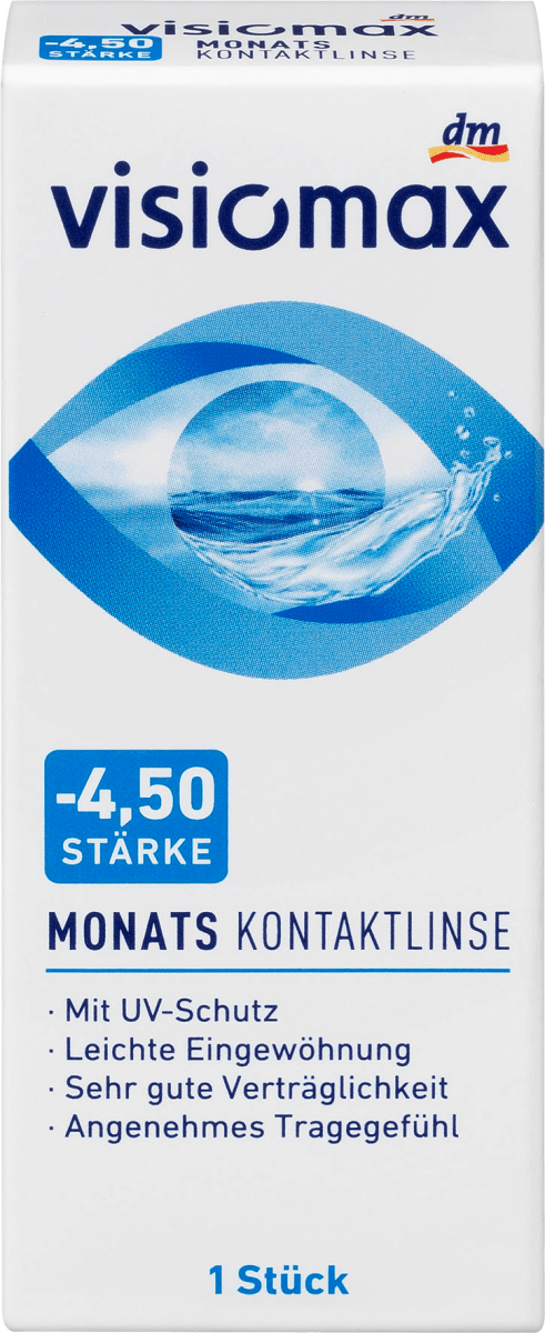 Monatslinse Dioptrie -4,50, 1 St