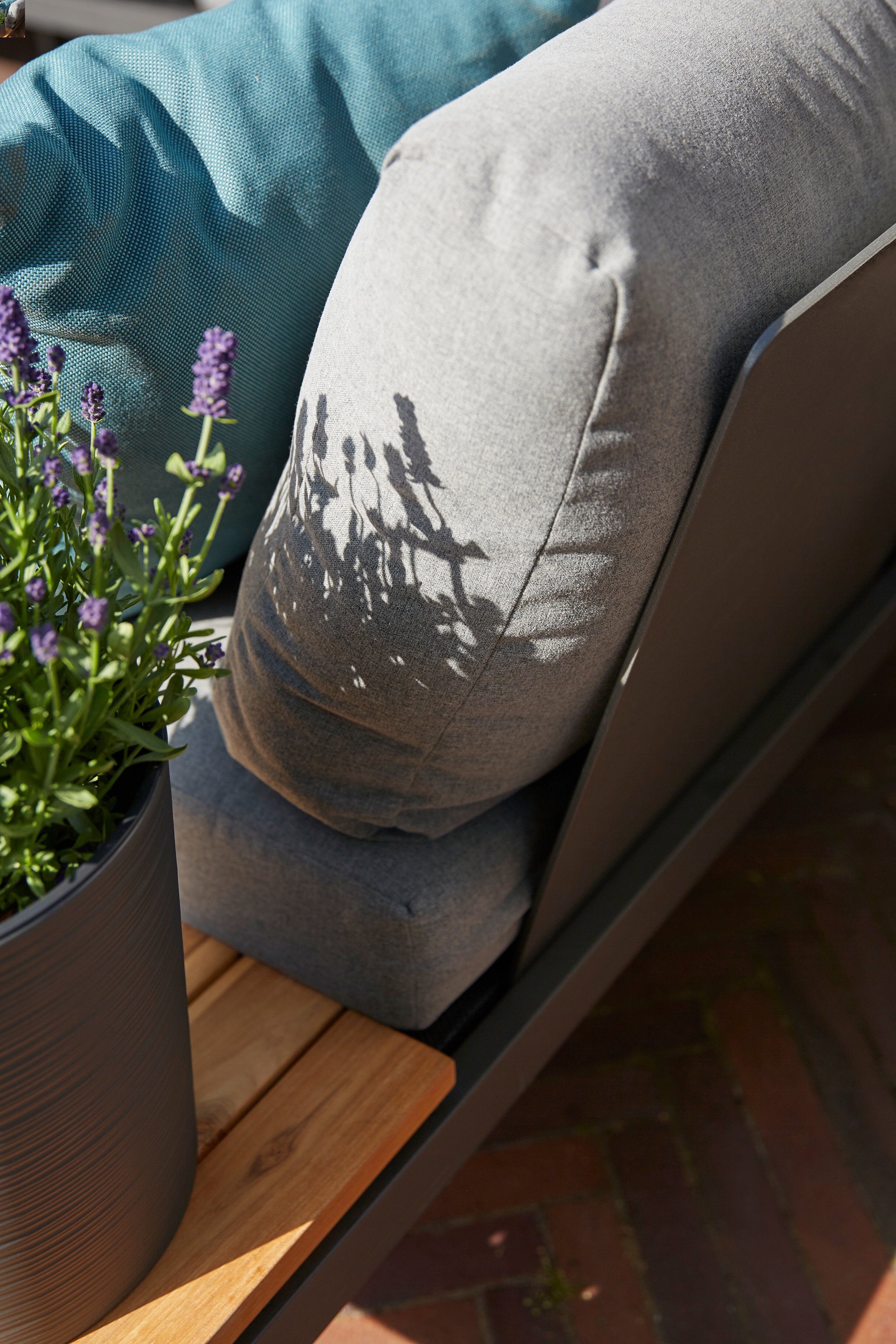 Siena Garden Loungesofa Alvida, Loungebank links, 2-Sitzer, BxTxH: 175x84x70 cm